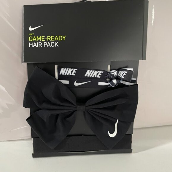 Nike Game Ready Team Pack Hair Ties - Picture 1 of 1